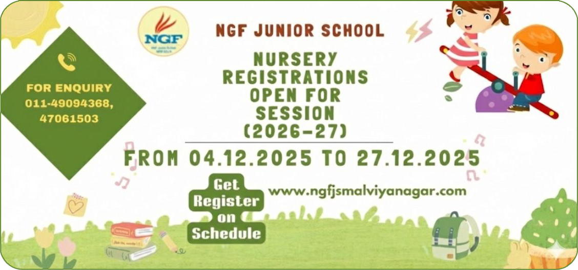 Nursery Registration